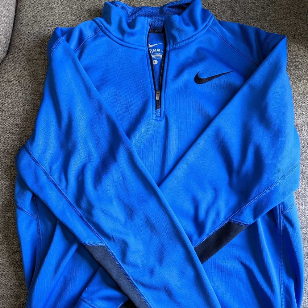 Nike Golf Fleece Lined Quarter Zip Jacket